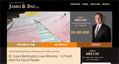 Desktop Screenshot of jamesdaylaw.com